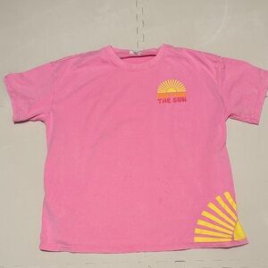 Blue Velvet Here Comes The Sun Tunic Top